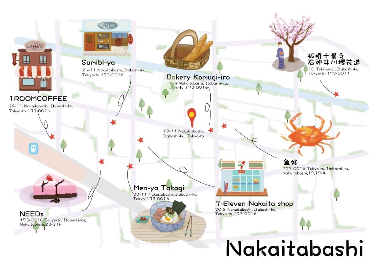 Nestay House Itabashi 02 Appartement Tokio